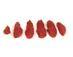 Pavé (thick flank) Meat Cut Spec Step 8